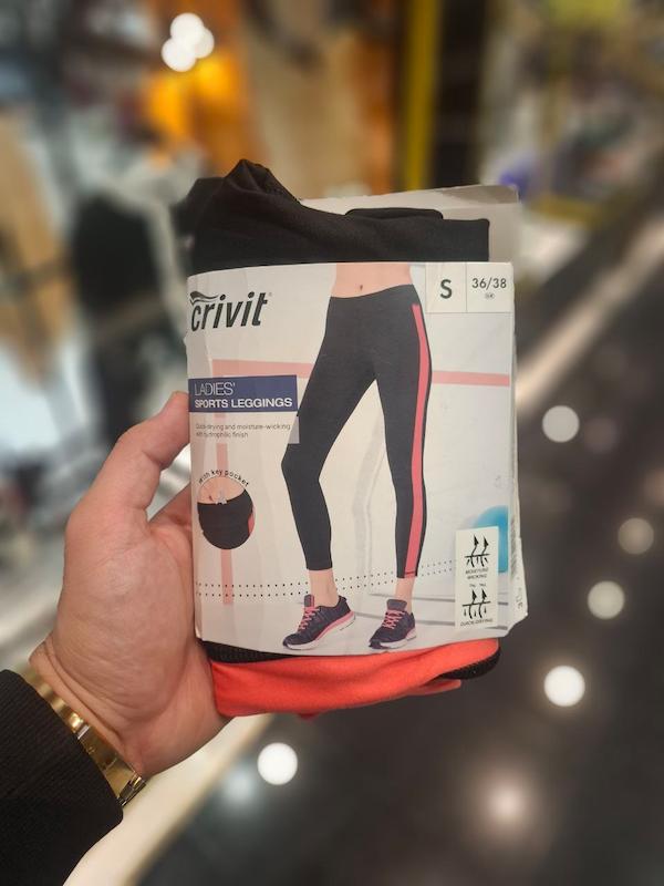 لگ ورزشی زنانه CRIVIT آلمانی.