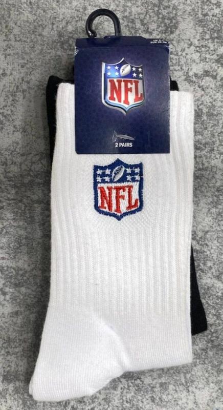 پک دو جفتی جوراب اورجینال NFL