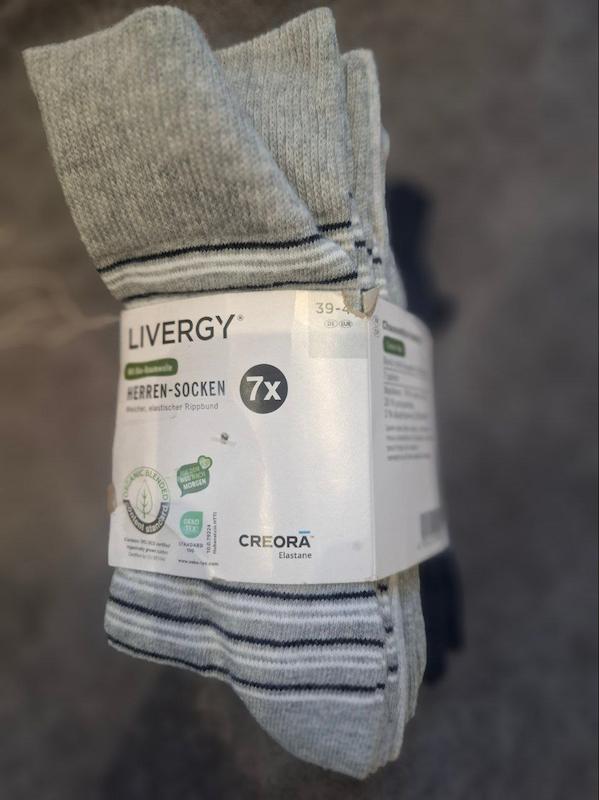 ۷ جفت جوراب LIVERGY آلمانی01