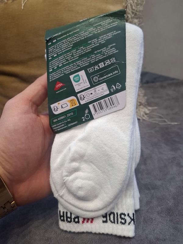 پک 2 جفتی جوراب ساق بلند برند PARKSIDE