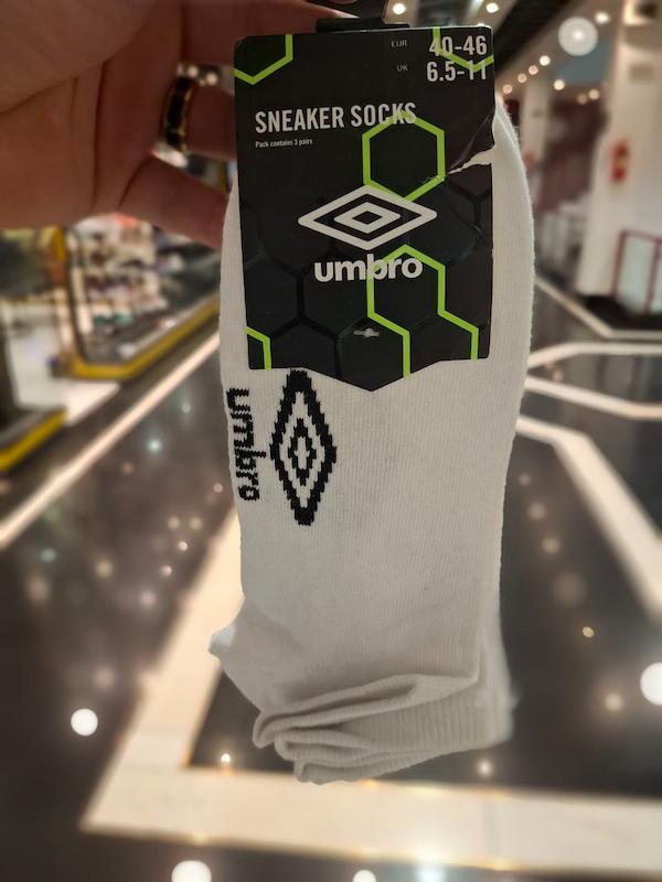 پک سه تایی جوراب برند Umbro