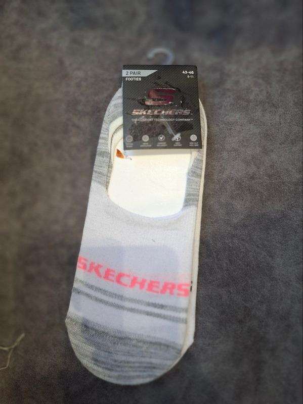 پک 2 جفتی جوراب ورزشی برند اسکیچرز Skechers