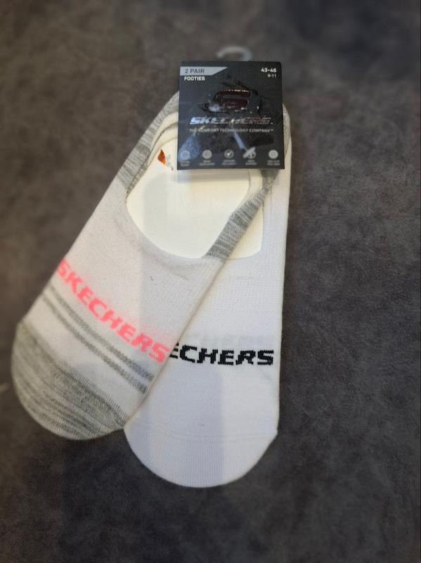 پک 2 جفتی جوراب ورزشی برند اسکیچرز Skechers