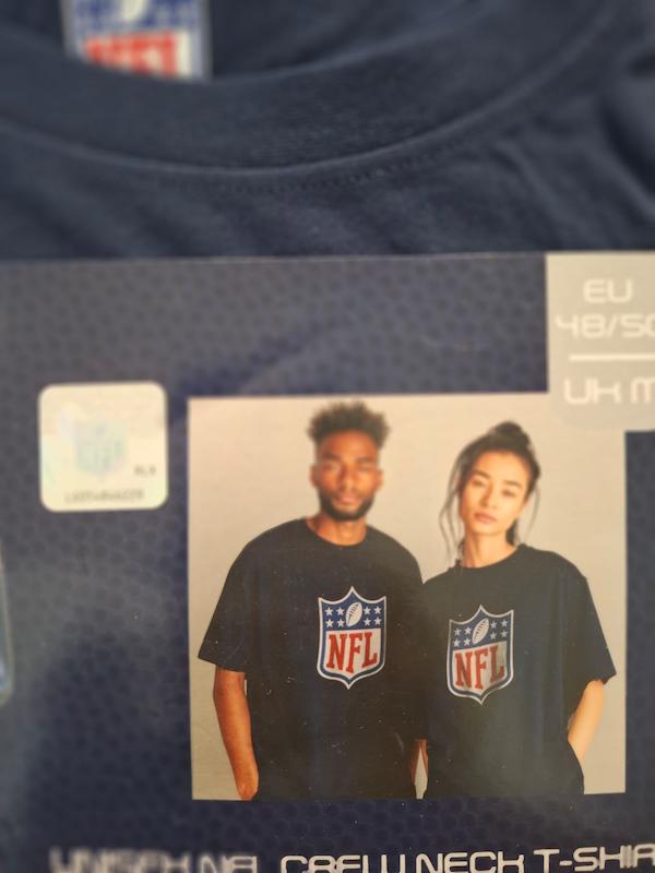 تیشرت یونیسکس NFL { سرمه ای } 