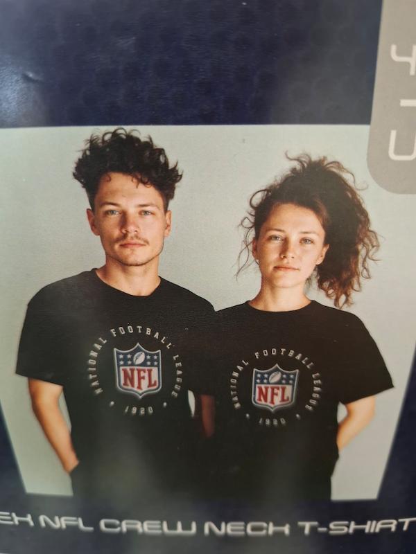 تیشرت یونیسکس NFL { مشکی } 