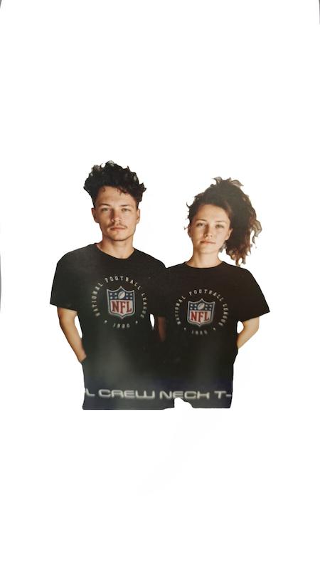 تیشرت یونیسکس NFL { مشکی } 