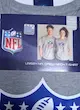 تیشرت یونیسکس NFL { طوسی }
