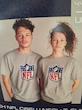 تیشرت یونیسکس NFL { طوسی }