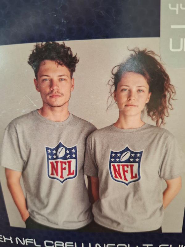 تیشرت یونیسکس NFL { طوسی }