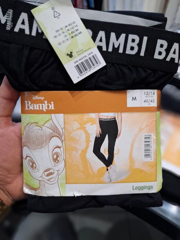 لگ نخی برند اسمارا طرح دیزنی ( BAMBI )