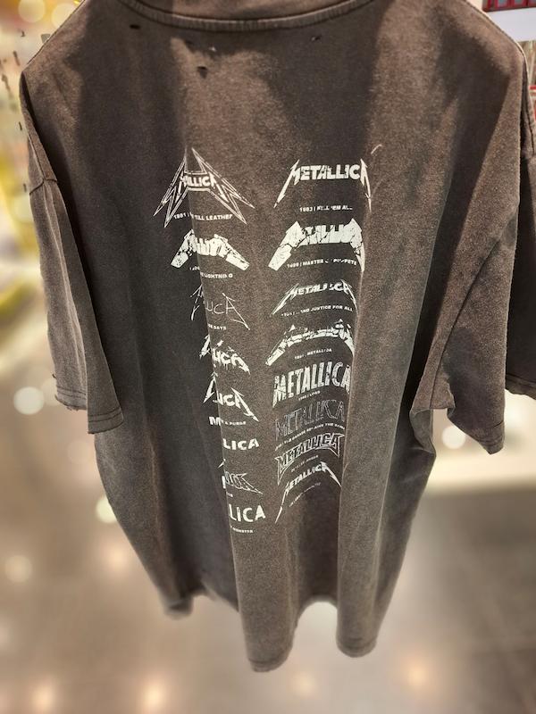 تیشرت  یونیسکس طرح METALLICA برند WINTERLAND