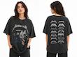 تیشرت  یونیسکس طرح METALLICA برند WINTERLAND