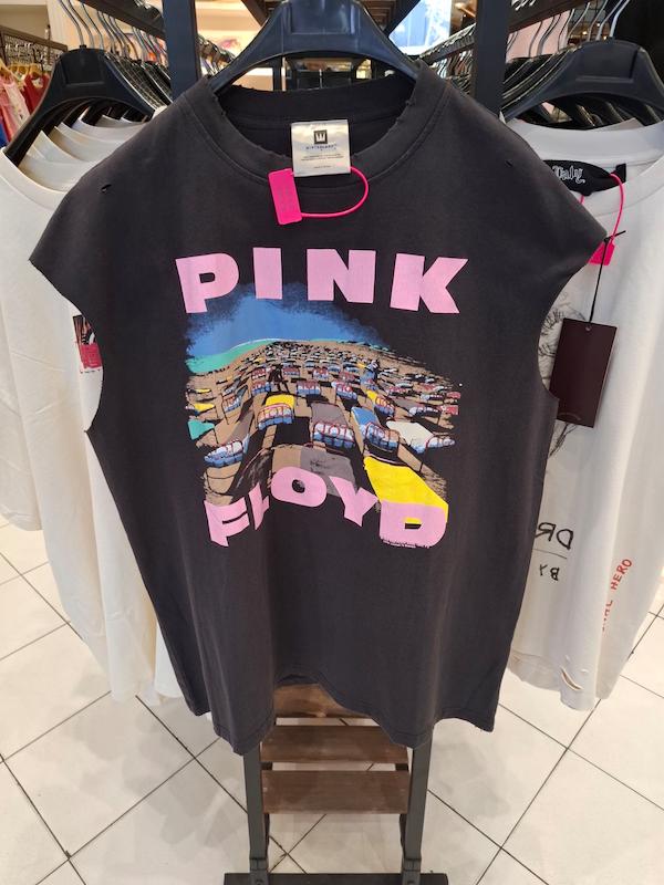 وست یونیسکس طرح PINK FLOYD برند WINTERLAND