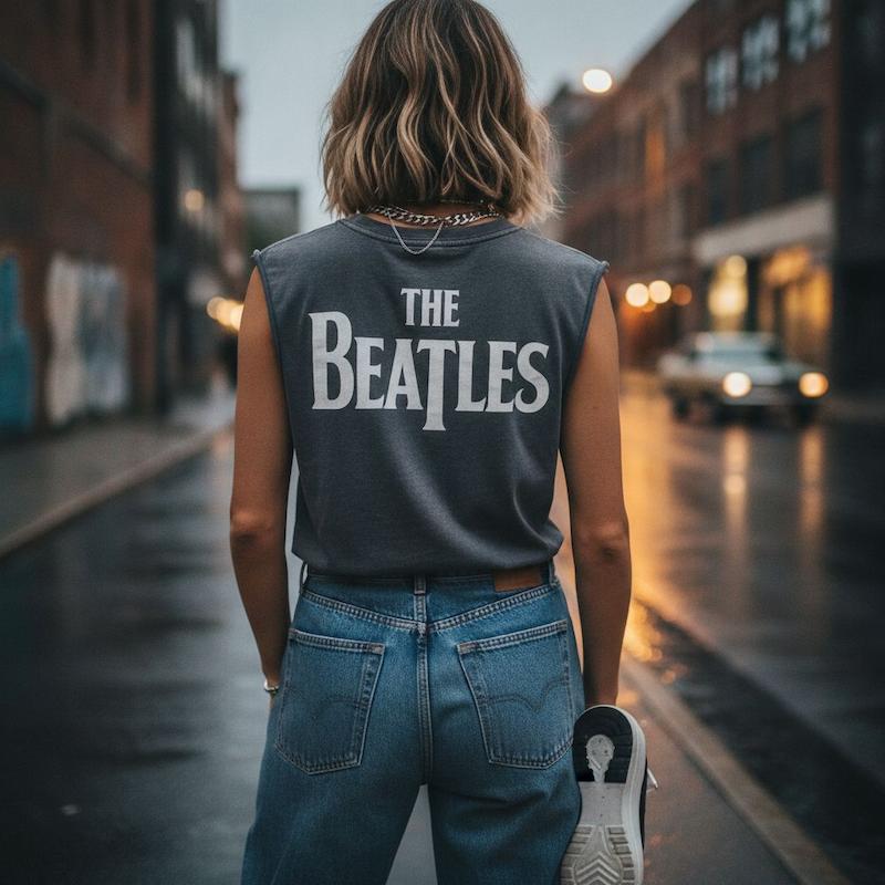 وست یونیسکس طرح BEATLES برند WINTERLAND