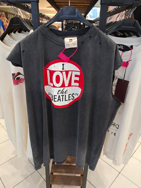 وست یونیسکس طرح BEATLES برند WINTERLAND