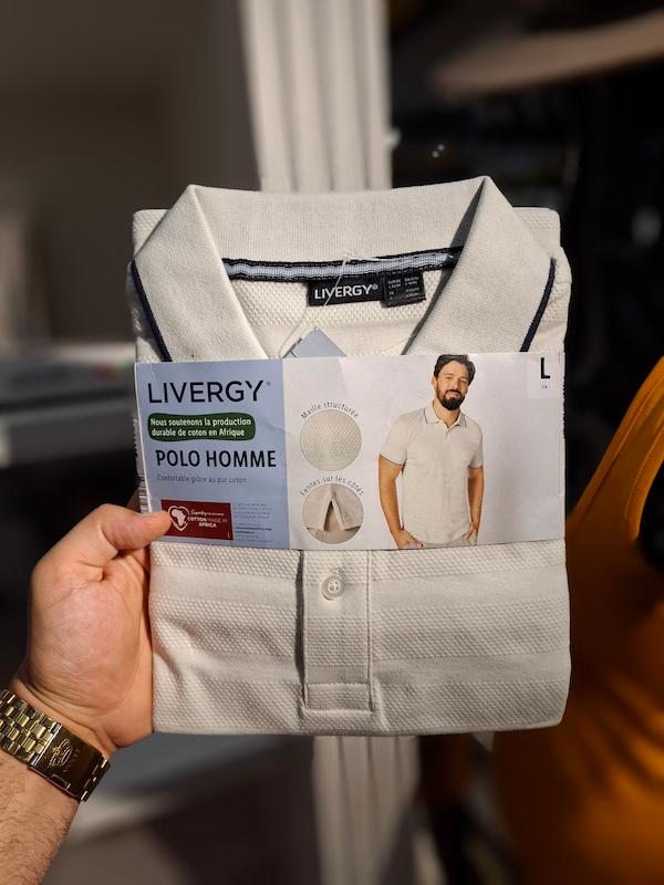 پلوشرت مردانه برند لیورجی آلمان.