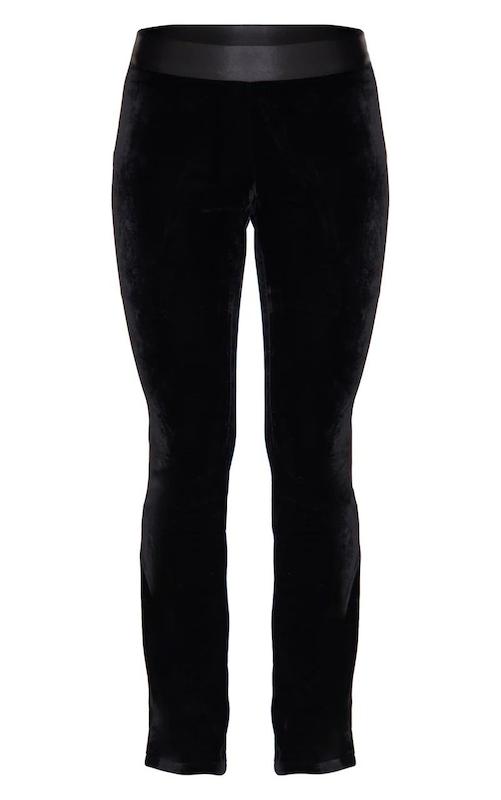 شلوار مجلسی مخمل براق پیریتی لیتل