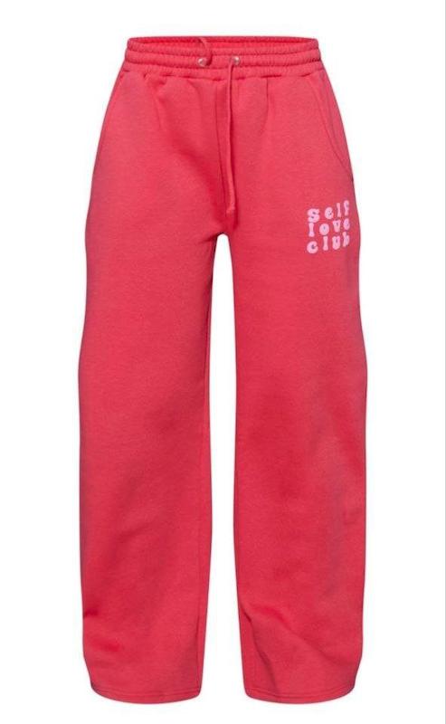 شلوار بگ صورتی انگلیسی 