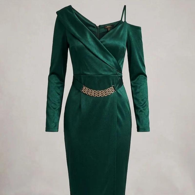 پیراهن مجلسی برند boohoo