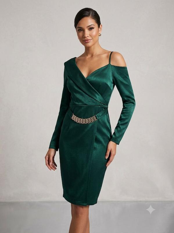 پیراهن مجلسی برند boohoo