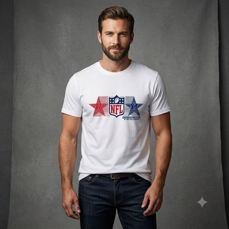 تیشرت مردانه برند NFL اورجینال