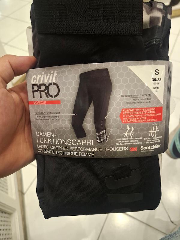 لگ مدل کاپری برند Crivit PRO