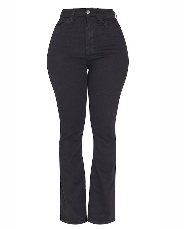 شلوار جین مشکی بوتکات