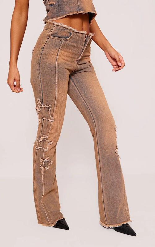 شلوار جین خاص و فشن