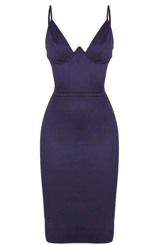 پیراهن مجلسی فنردار