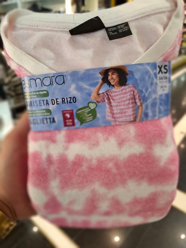 تیشرت باکسی دخترانه 