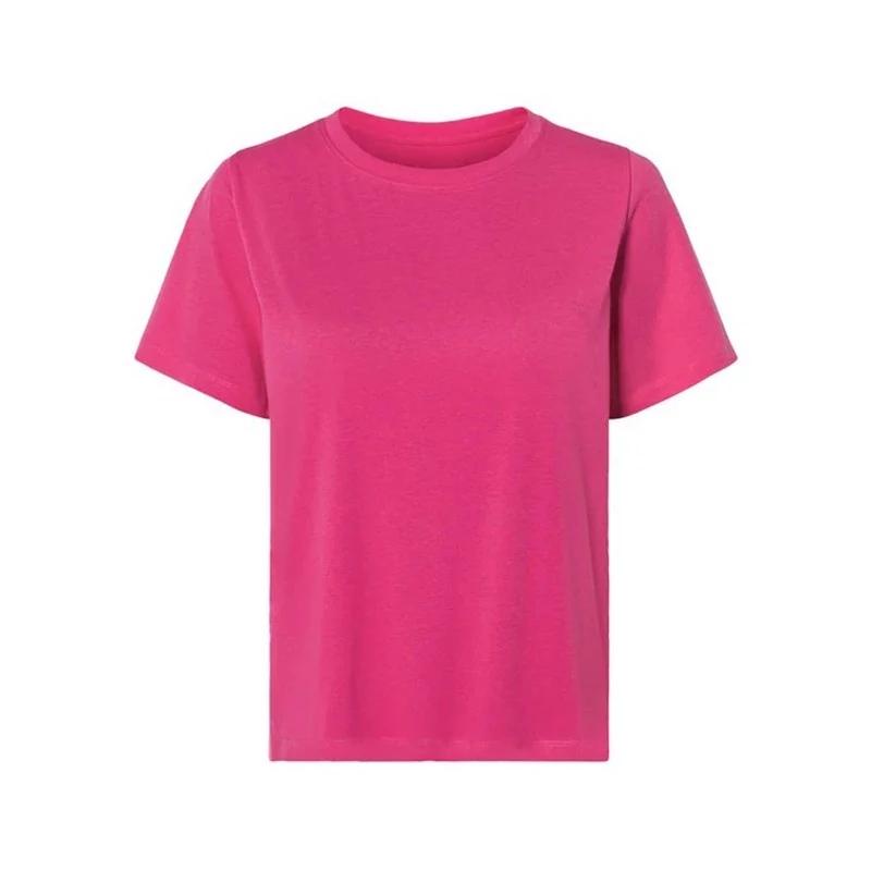 تیشرت باکسی صورتی اورجینال