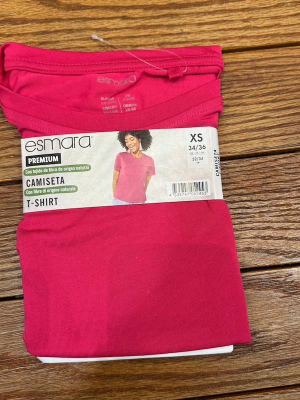 تیشرت باکسی سرخابی اورجینال