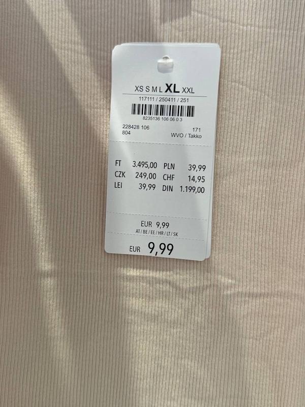 تاپ کبریتی رنگ استخونی