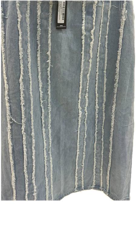 دامن جین بلند سایز بزرگ