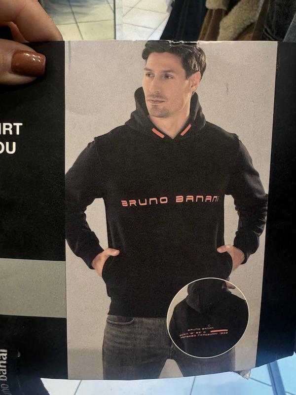 هودی مشکی کلاه دار گرم بالا وارداتی