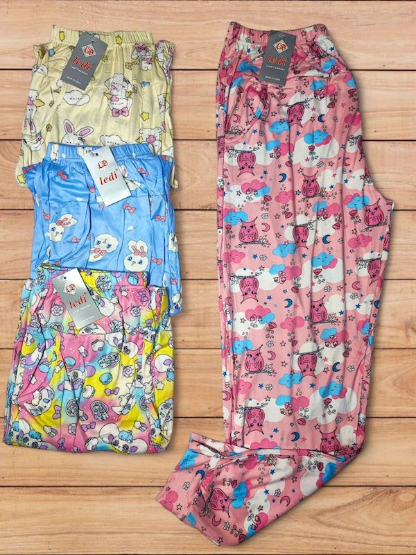 شلوار گیاهی لیدی