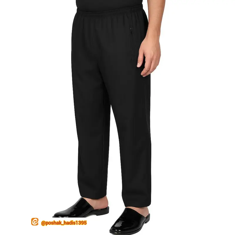 زیرشلواری جیب‌دار تترون نخی درجه یک مردانه