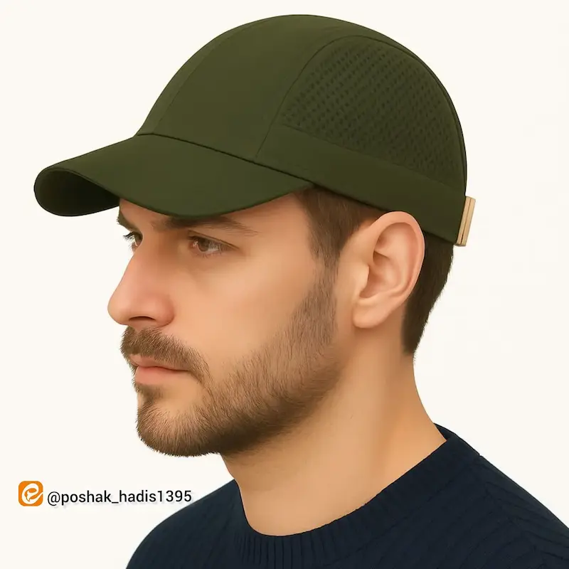 کلاه کتان تاکتیکال مردانه