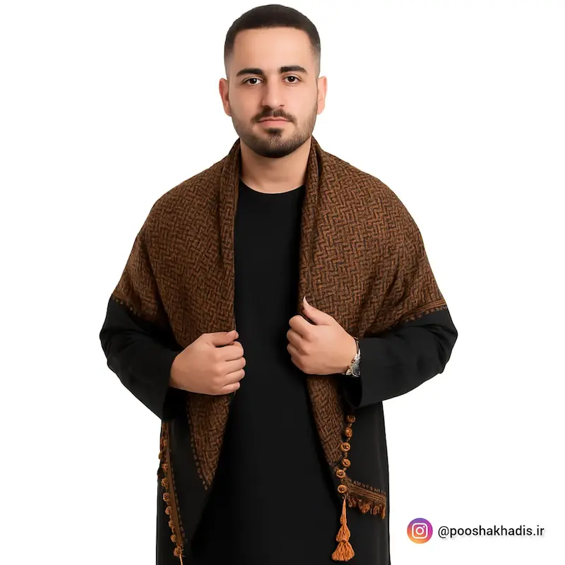 چفیه عمانی نخی درجه یک 