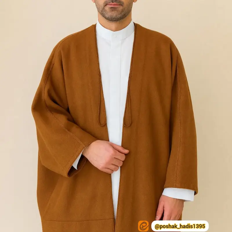 عبا زمستانی فوتر مردانه 