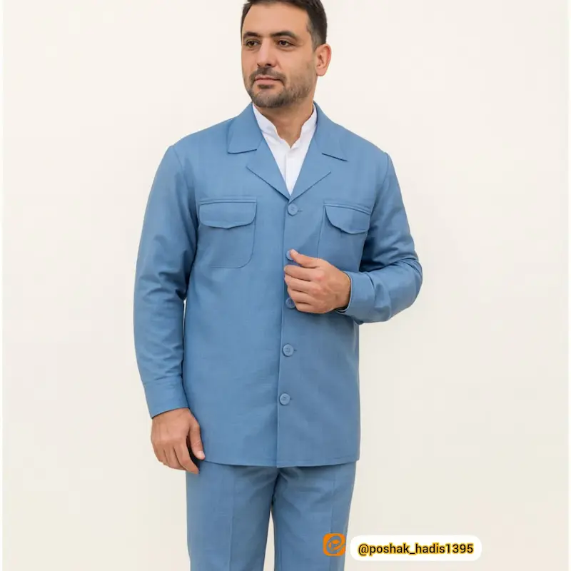 کت و شلوار لبنانی مردانه 