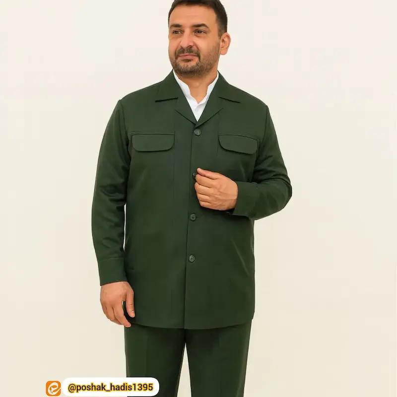 کت و شلوار لبنانی 