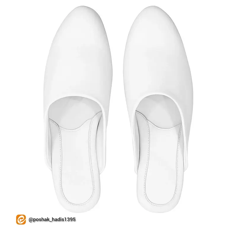 نعلین چرم طبیعی طبی مردانه