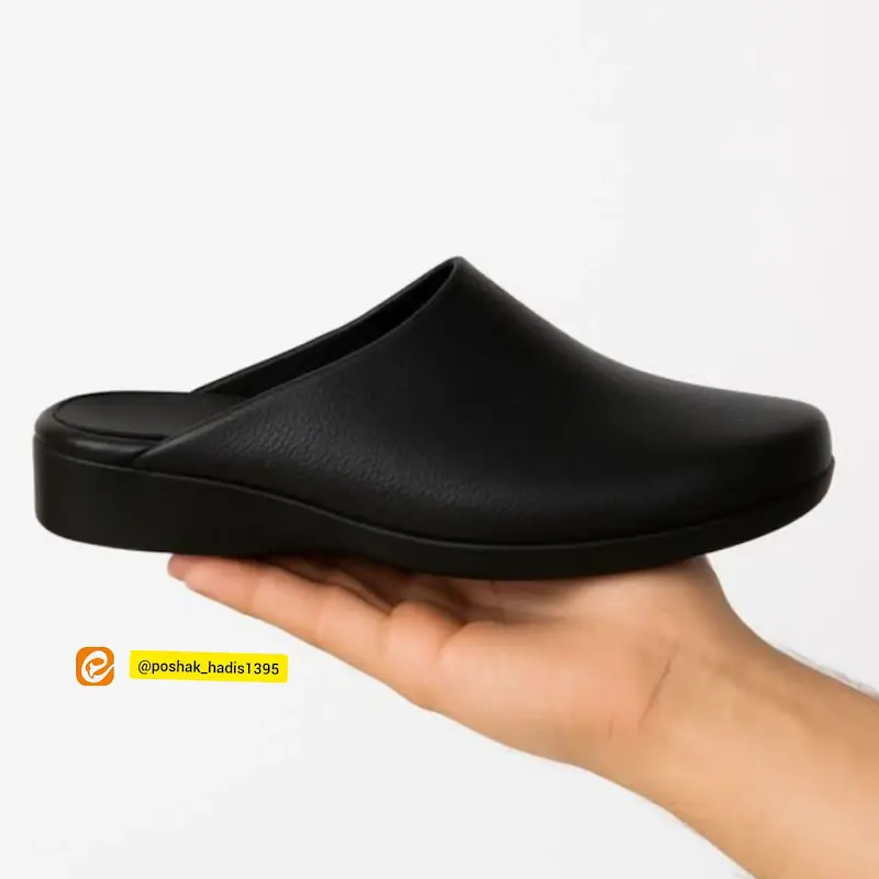 نعلین چرم طبیعی طبی مردانه