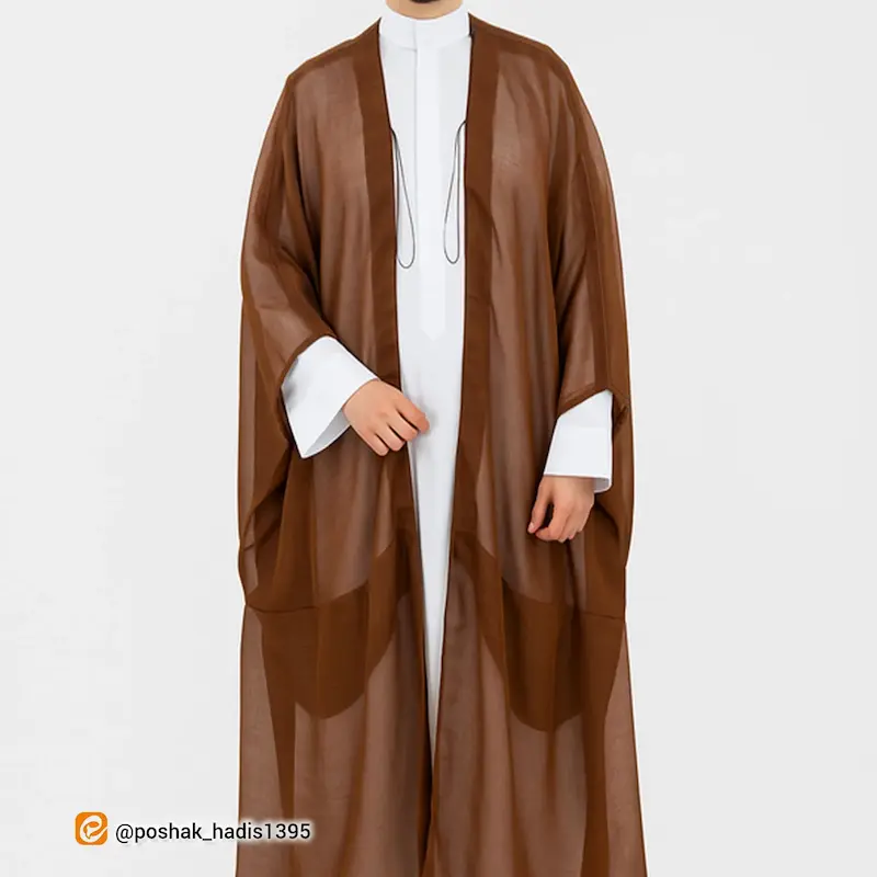 عبا توری مرینوس مردانه با دوخت عالی در رنگبندی مختلف