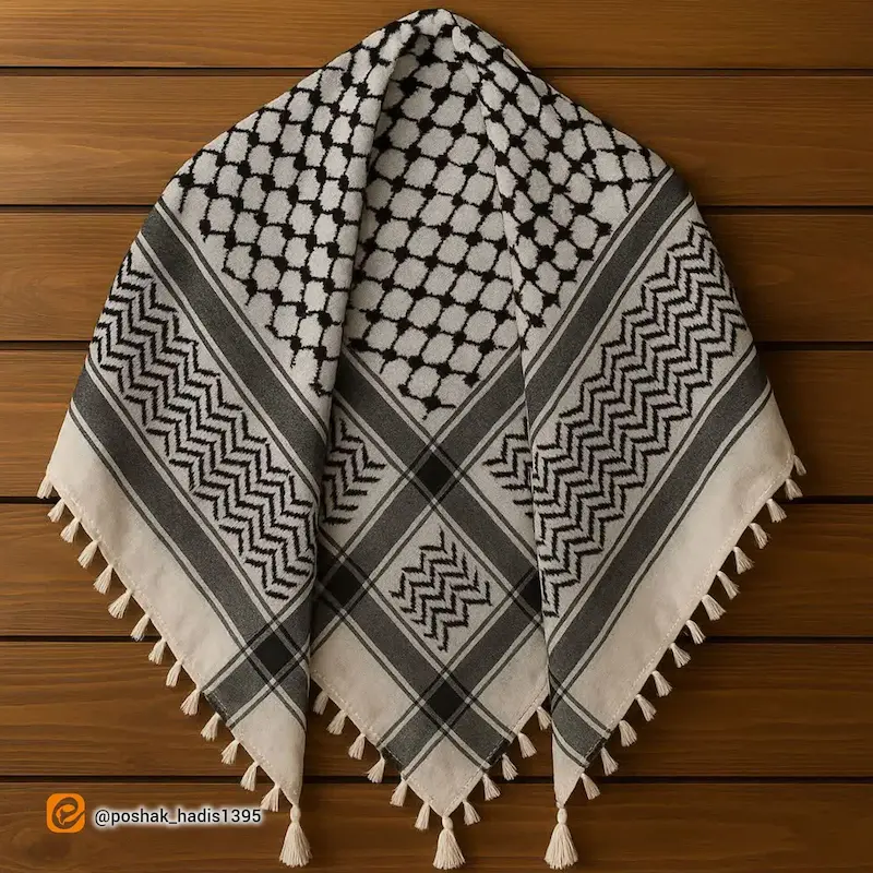 چفیه فلسطینی نخی