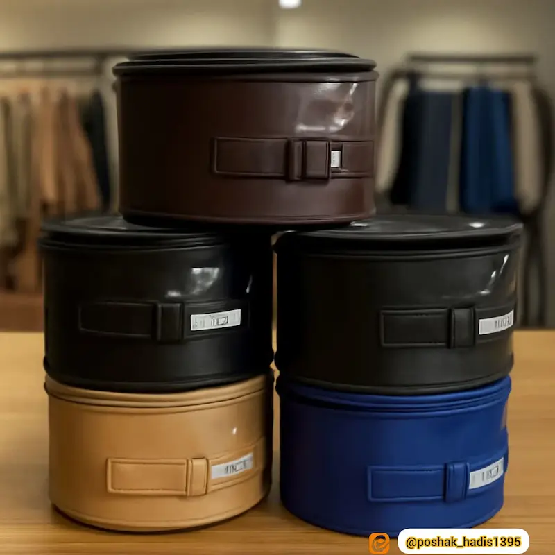 کیف عمامه چرم 