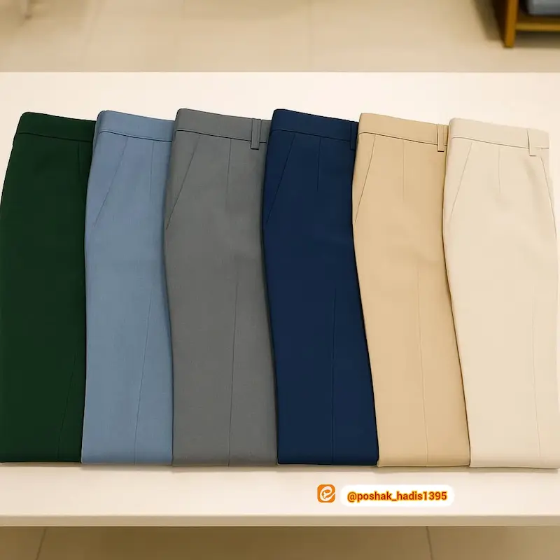 شلوار فاستونی مردانه 