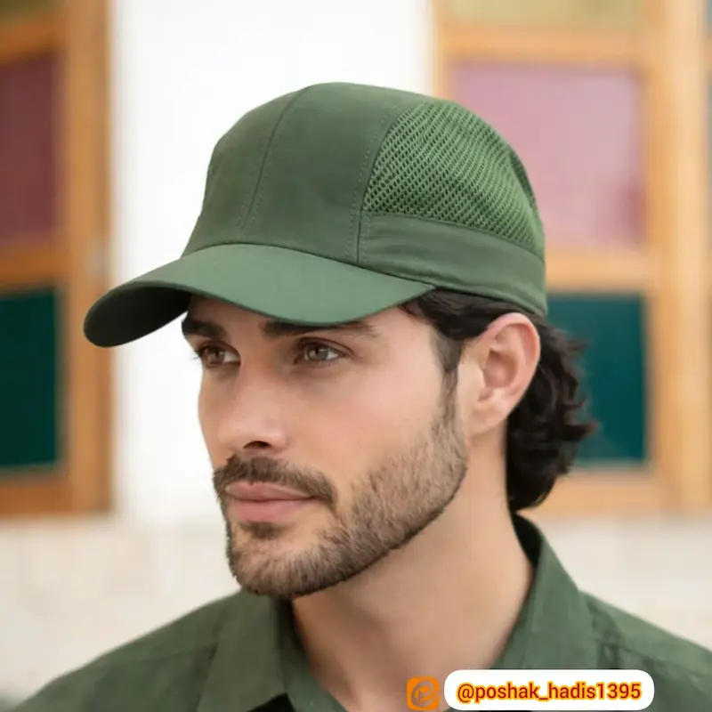 کلاه کتان تاکتیکال مردانه