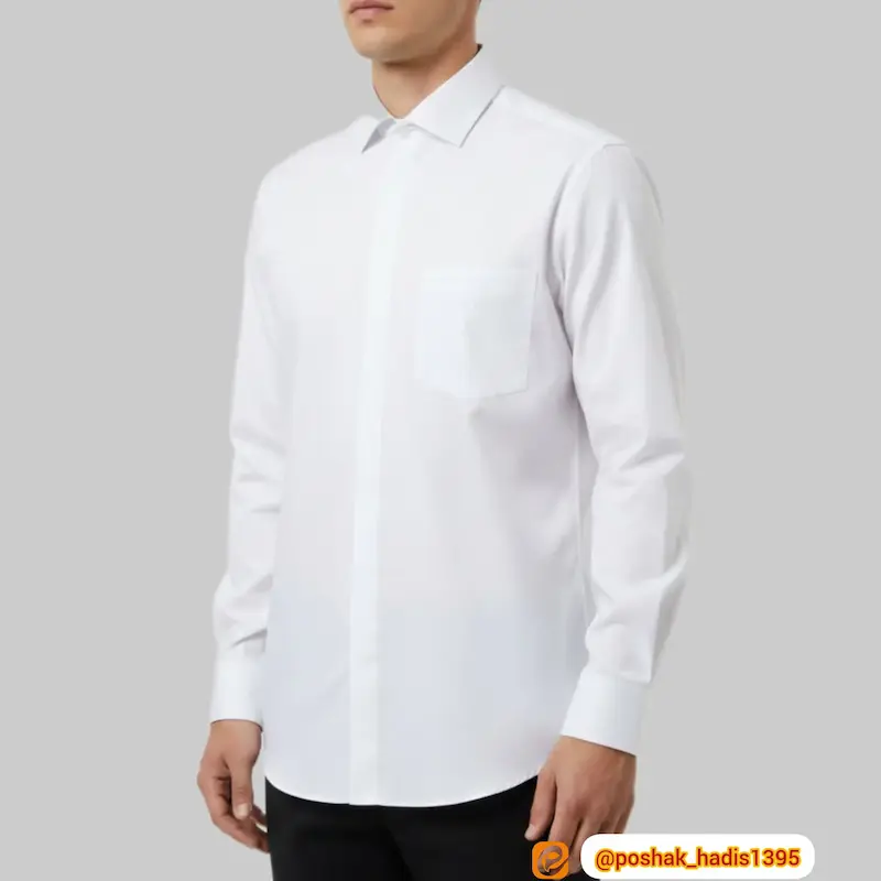 پیراهن مردانه یقه معمولی زبده درجه یک | رسمی، شیک و خوش‌دوخت